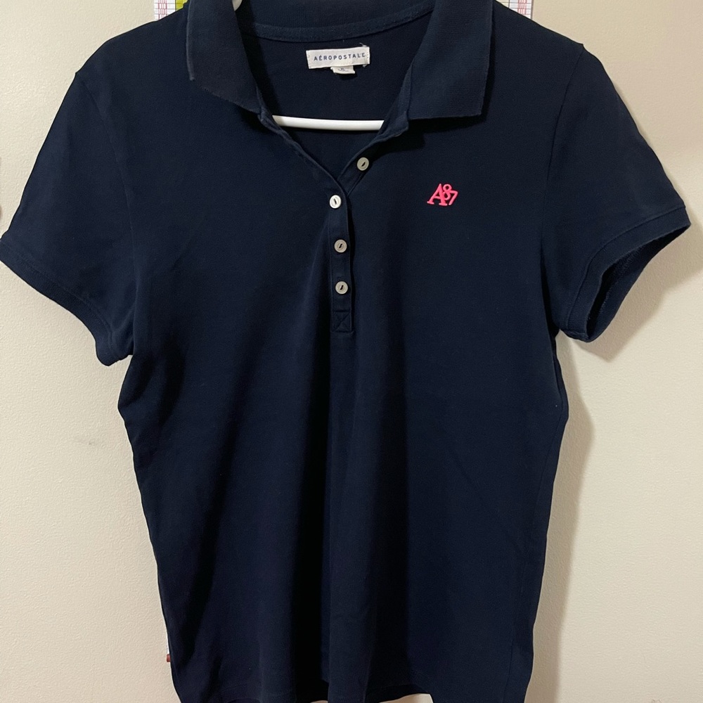 Aeropostale polo shirt